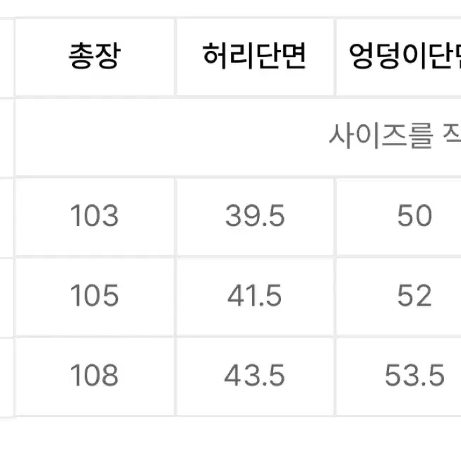 타일레 워시드 데님 블루 3사이즈