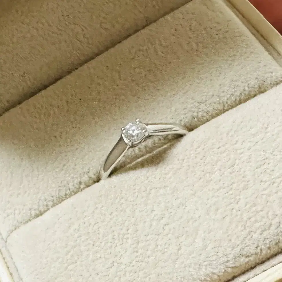 우신 다이아 2부(0.2ct) 14k 화골 반지