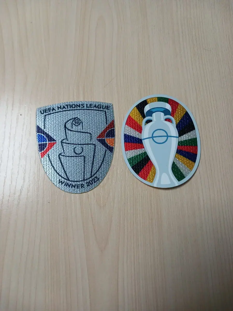 Euro patch, 23 Nations League championship patch