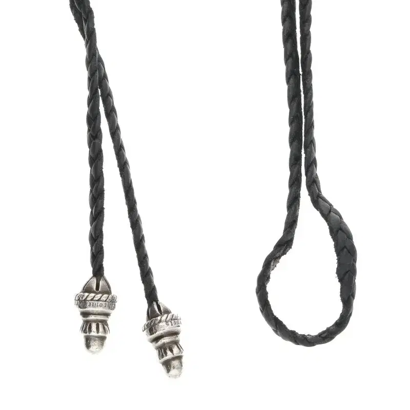 CHROME HEARTS 크롬하츠 LEATHER BRAID