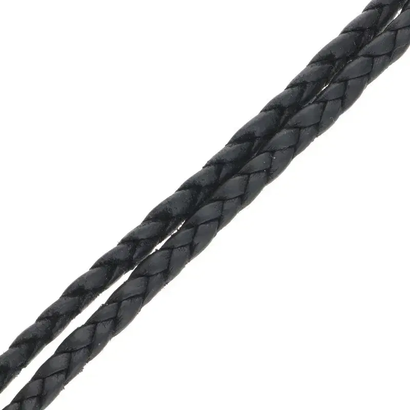 CHROME HEARTS 크롬하츠 LEATHER BRAID