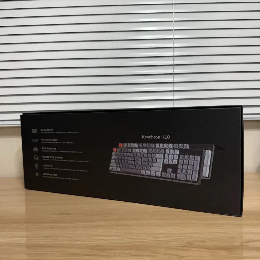 키크론 K10 White LED 적축