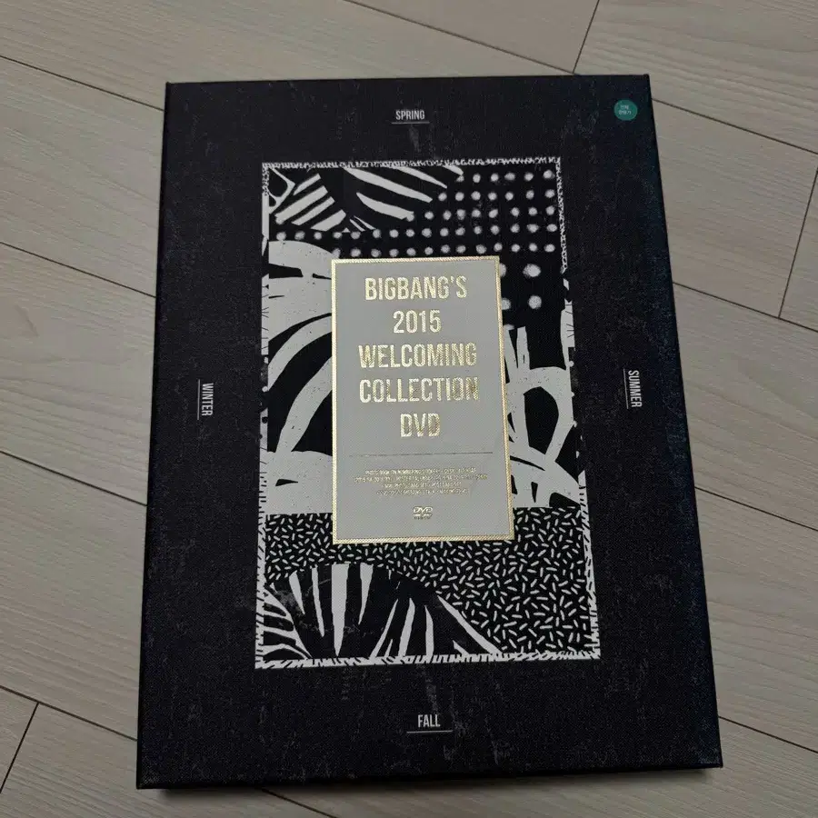 빅뱅 2015 WELCOMING COLLECTION  DVD