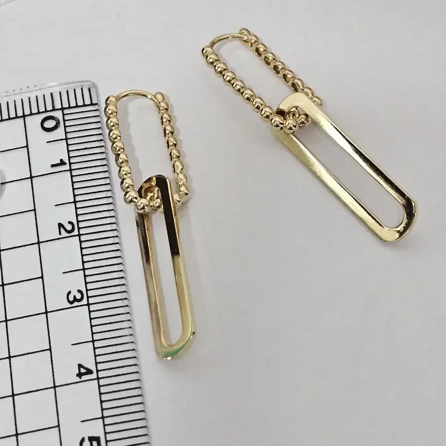 14k 귀걸이 3.46g