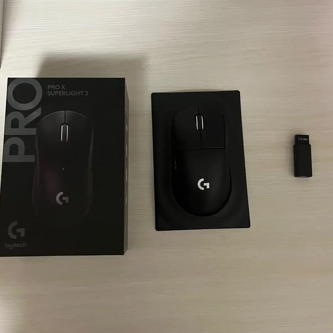 로지텍 G PRO X SUPERLIGHT2 지슈라2 급처