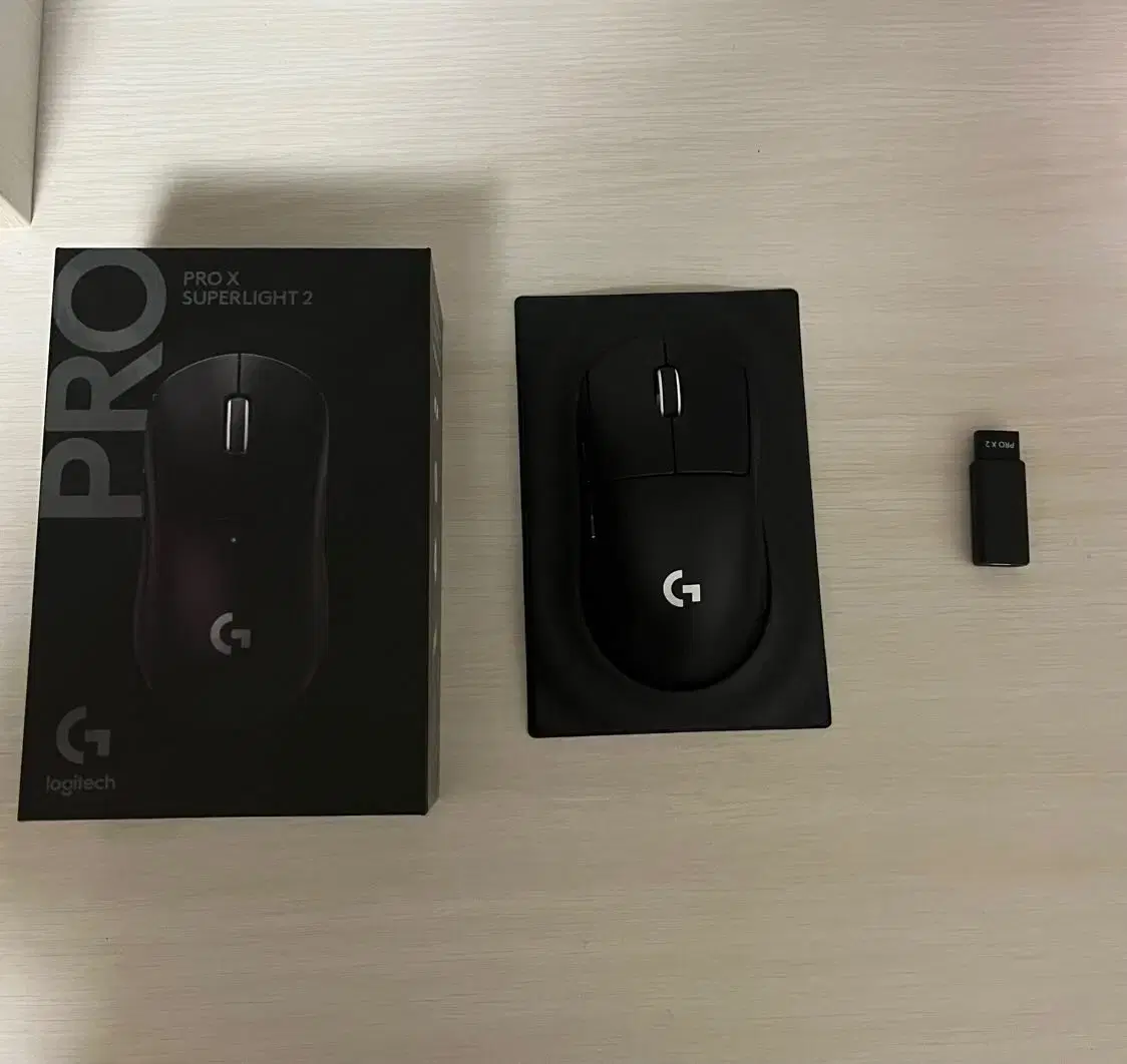 로지텍 G PRO X SUPERLIGHT2 지슈라2 급처