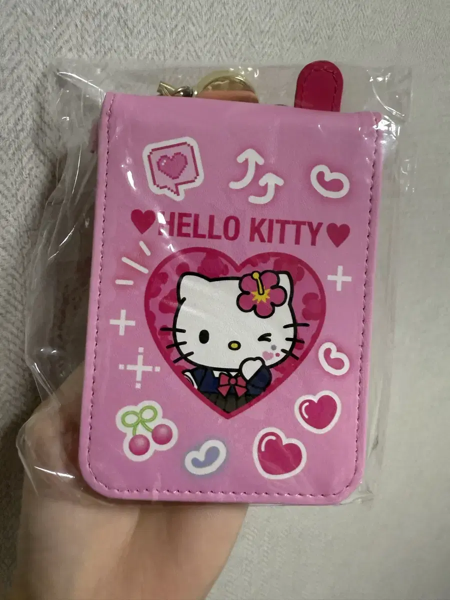 (Lowest price!! New product. Sealed) Hello Kitty Kogaloo Lil' Pass Card Wallet