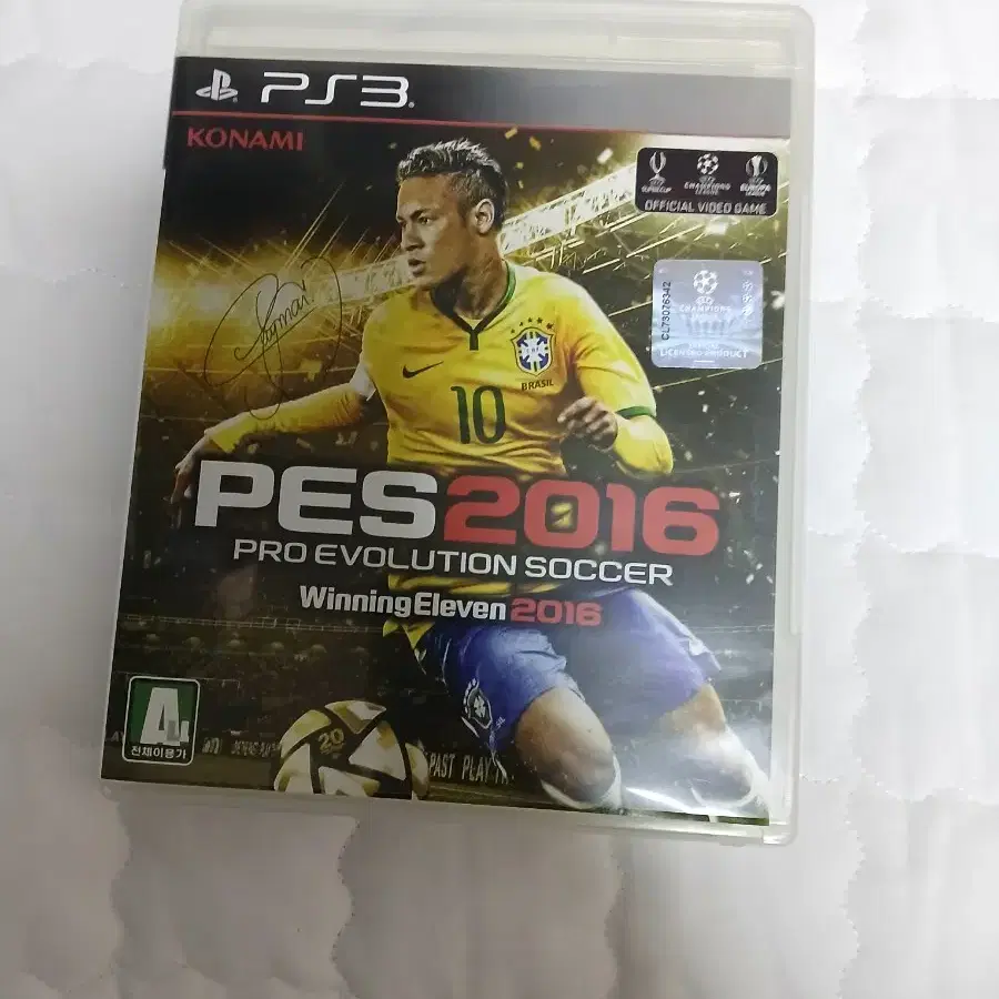 PS3 위닝일레븐 2016