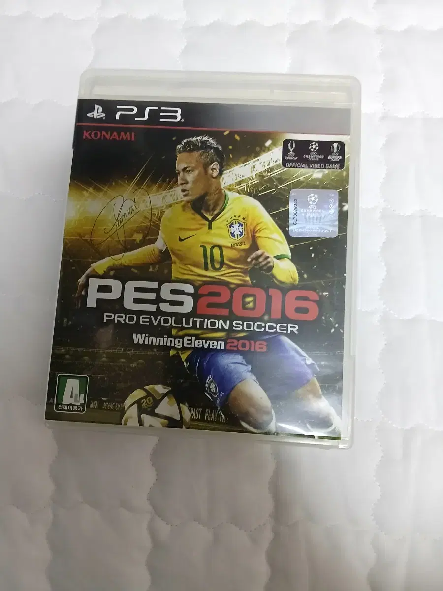 PS3 위닝일레븐 2016