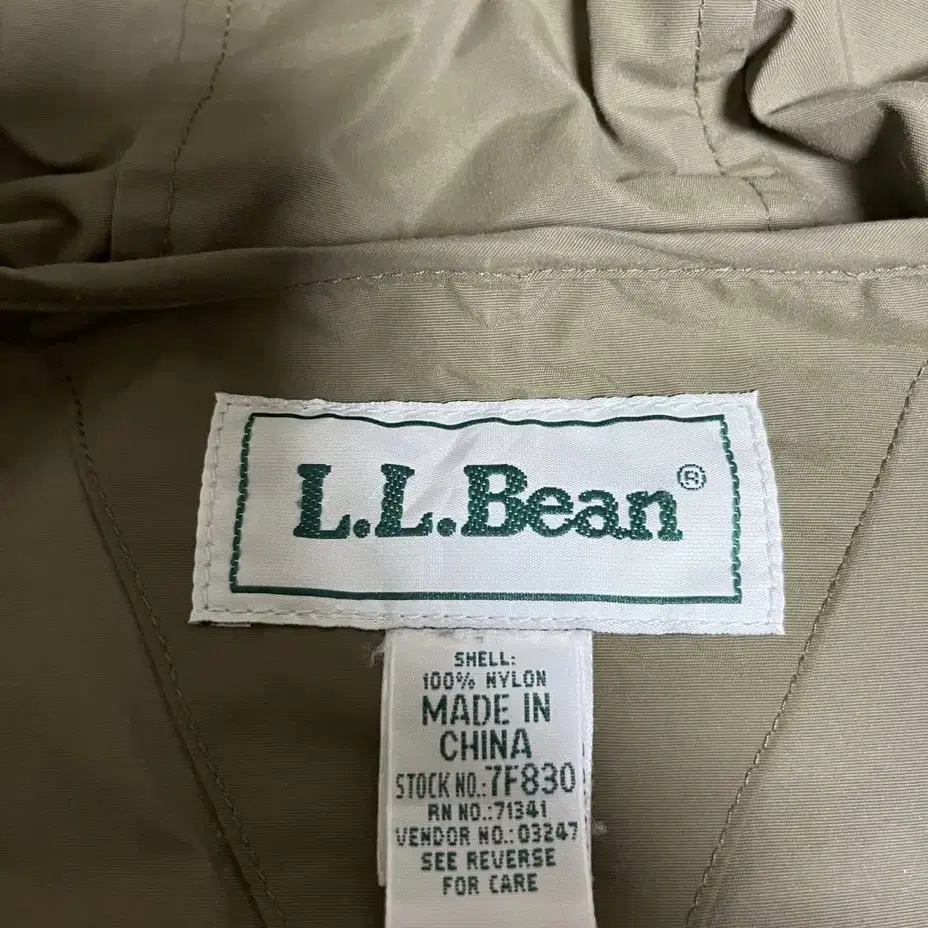 90s L.L.Bean 아노락 자켓(L)