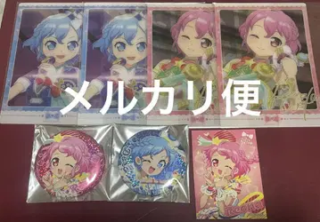 프리파라 빌레뱅 한정판 키라린홀로 캔뱃지 컬렉션 도로시 레오나