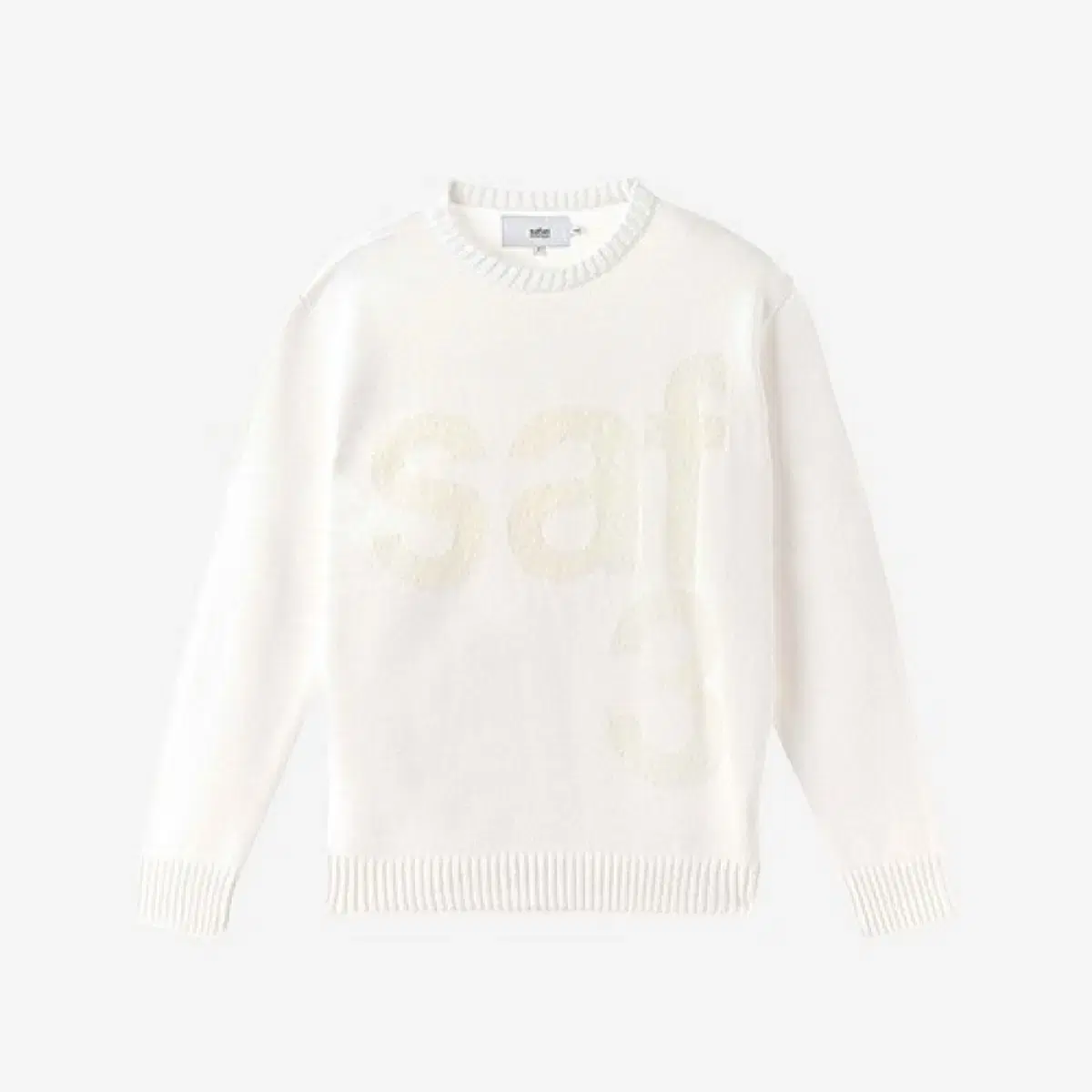 사파리스팟 BASIC SAFARI KNIT (WHITE)