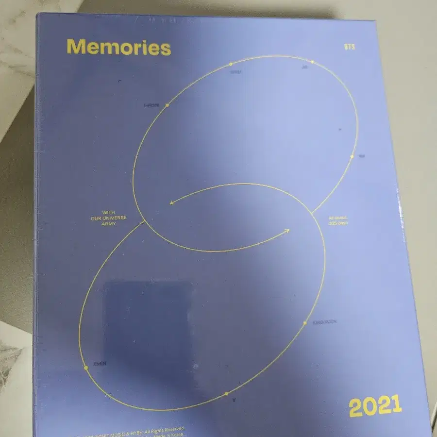 BTS memories 2021 미개봉 팝니다