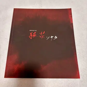 뮤지컬 광염소나타(일본 공연) 팜플렛 / 빅스 켄(VIXX KEN)