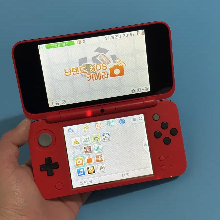 뉴닌텐도 2DSXL 몬스터볼 에디션 S+급 소장용 풀박스