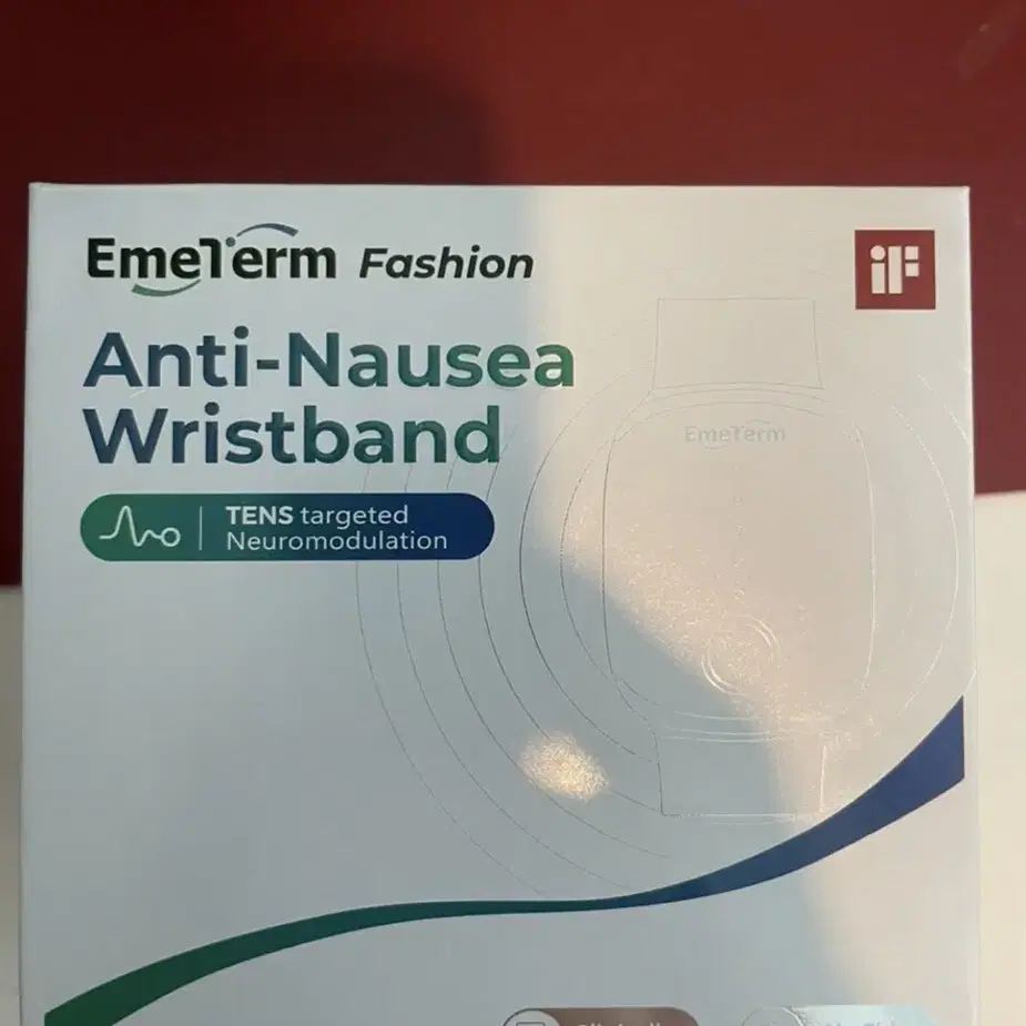 Emeterm Anti-Nausea Wristband 매스꺼움,멀미 방지