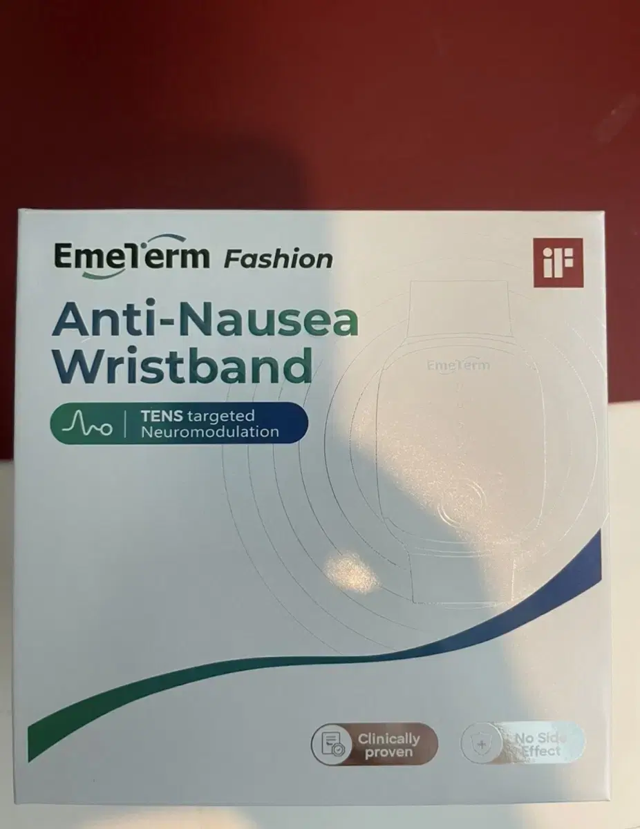 Emeterm Anti-Nausea Wristband 매스꺼움,멀미 방지