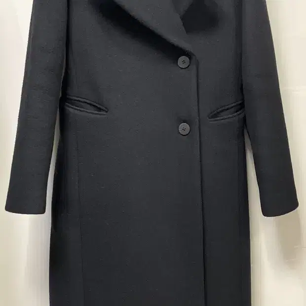 버뮬라 lined wool coat 블랙