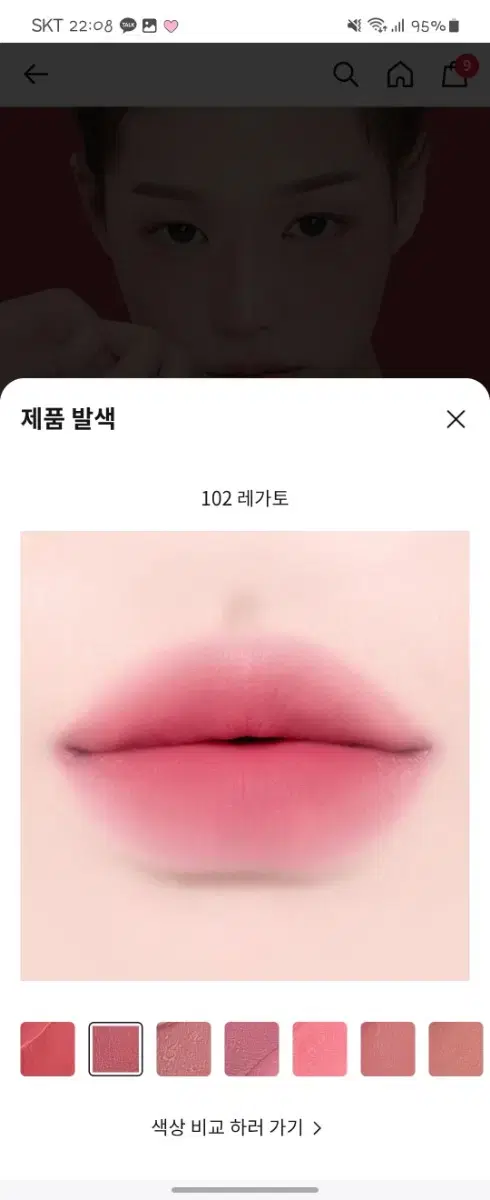 딘토 블러링 립베일