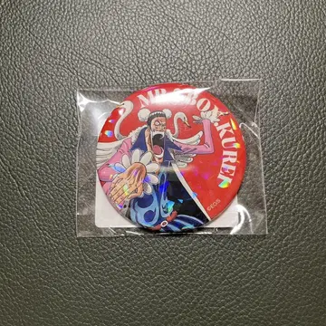 원피스 올스타 캔뱃지 Mr.2 봉쿠레 벤섬 봉쿠레