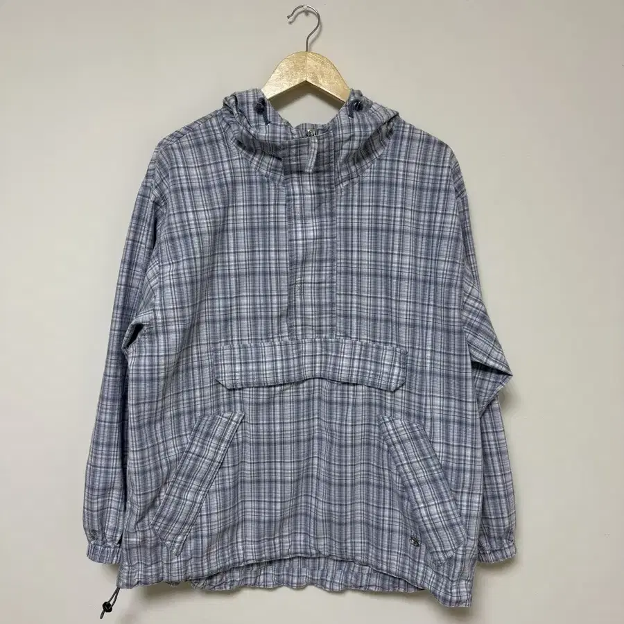 yardsale Plaid Pullover M 야드세일 풀오버 집업