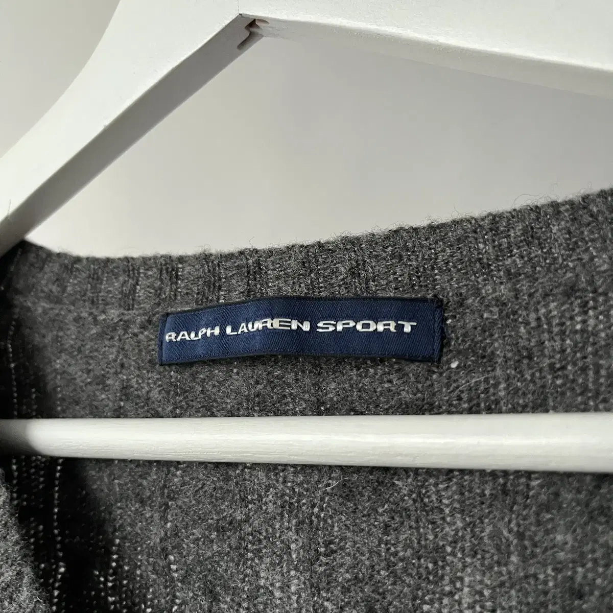 POLO RALPH LAUREN wool knit