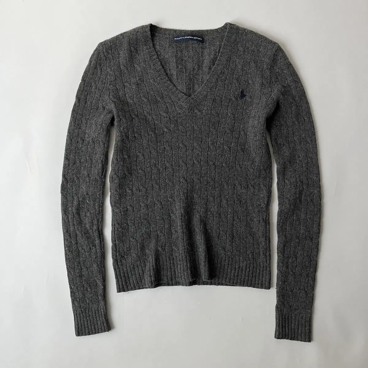 POLO RALPH LAUREN wool knit