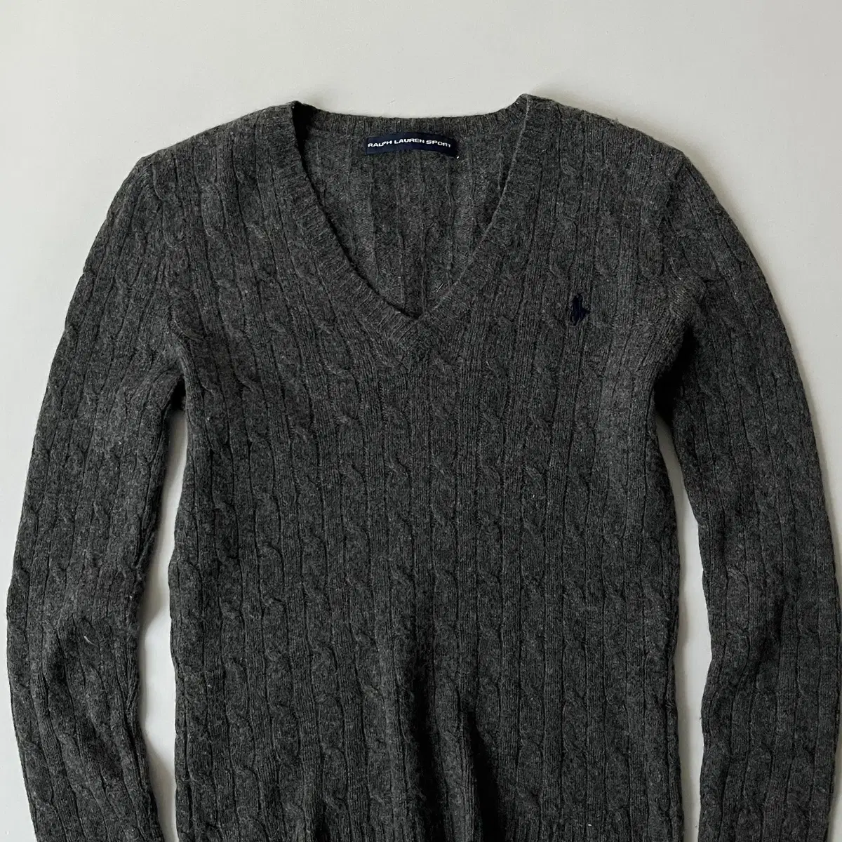 POLO RALPH LAUREN wool knit