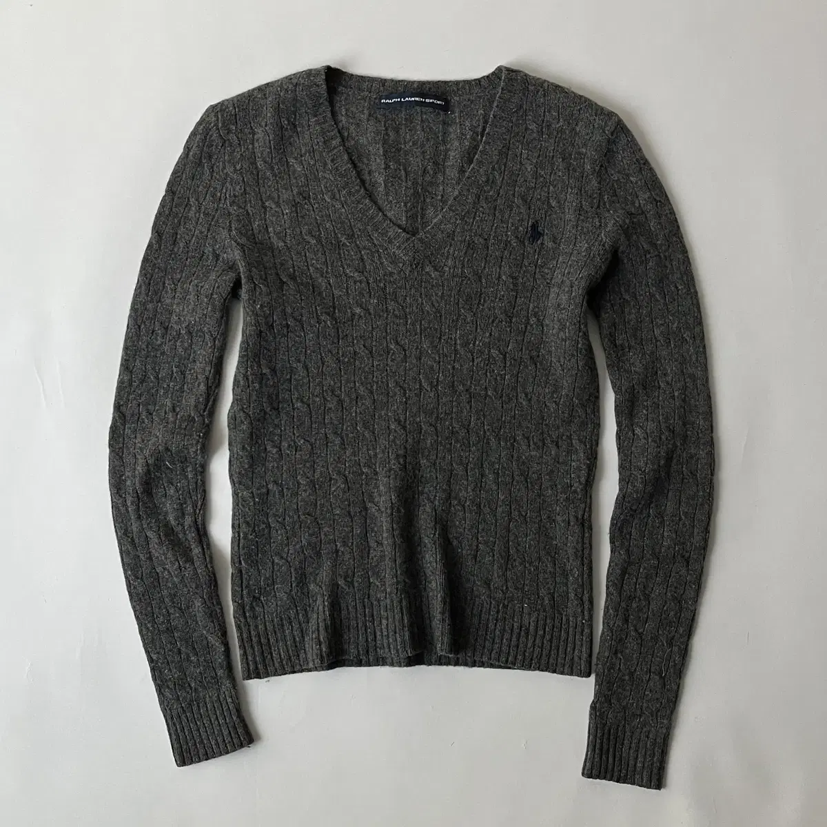 POLO RALPH LAUREN wool knit