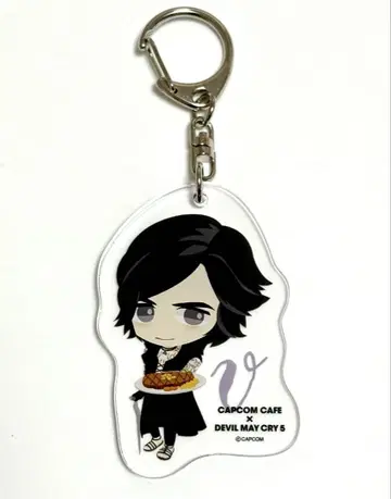 CAPCOM CAFEx Devil May Cry 5 V 사복 아크릴 키링