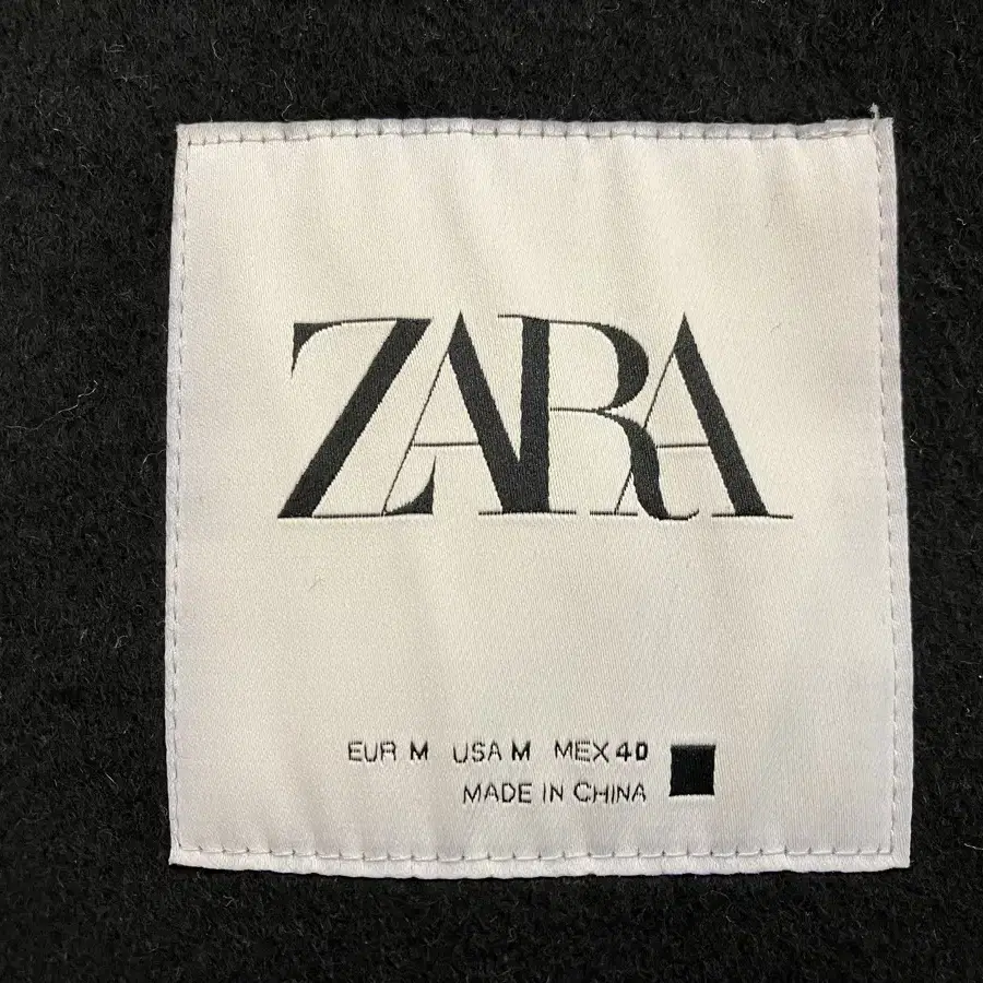 2 자라(ZARA) 코트 USA-M