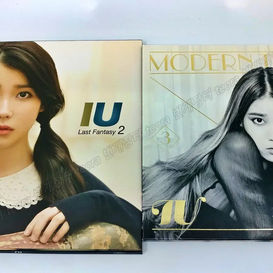 아이유(IU) Last Fantasy, Modern Times 음반 중고