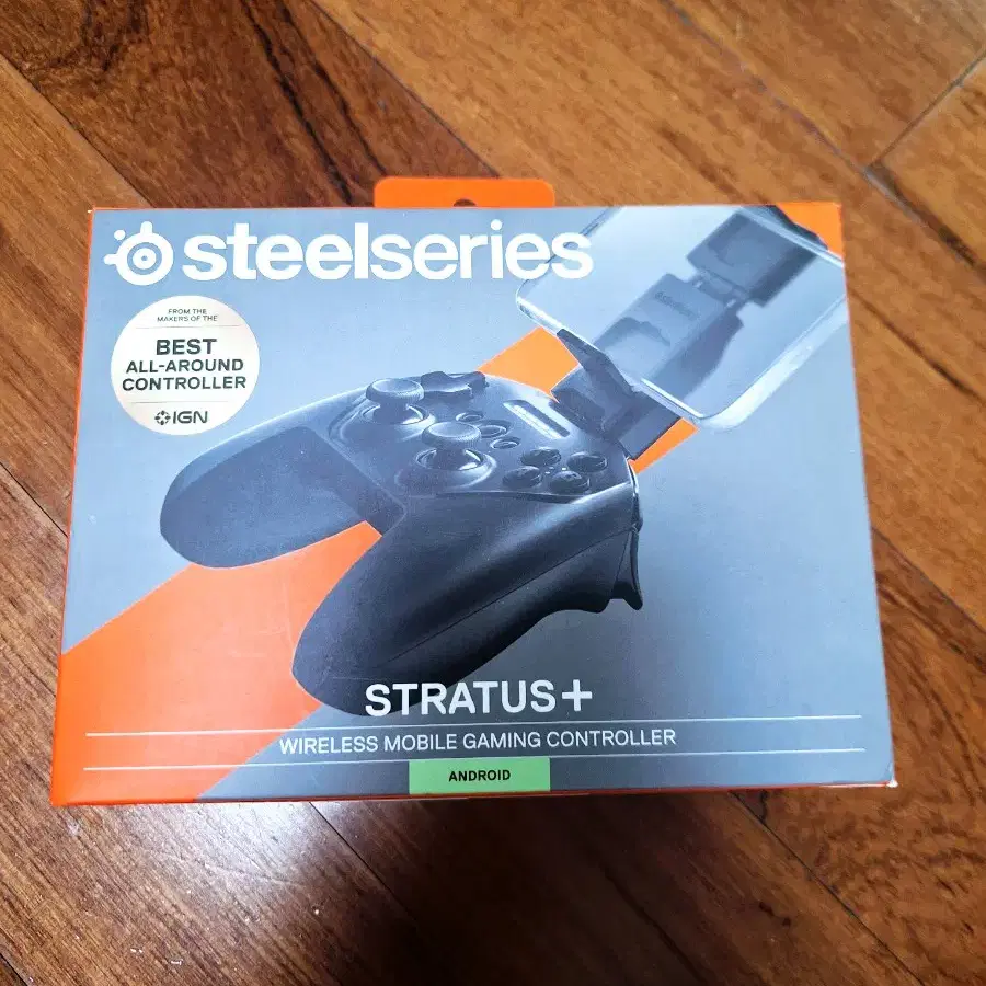 (미사용)SteelSeries Stratus+ 무선 게임 컨트롤러