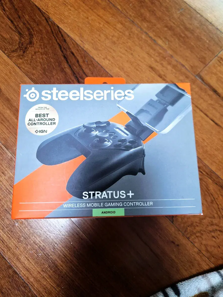 (미사용)SteelSeries Stratus+ 무선 게임 컨트롤러