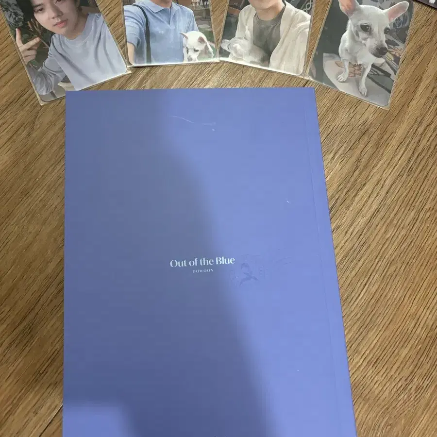 도운 Out of the Blue PHOTOBOOK BEHIND FILM