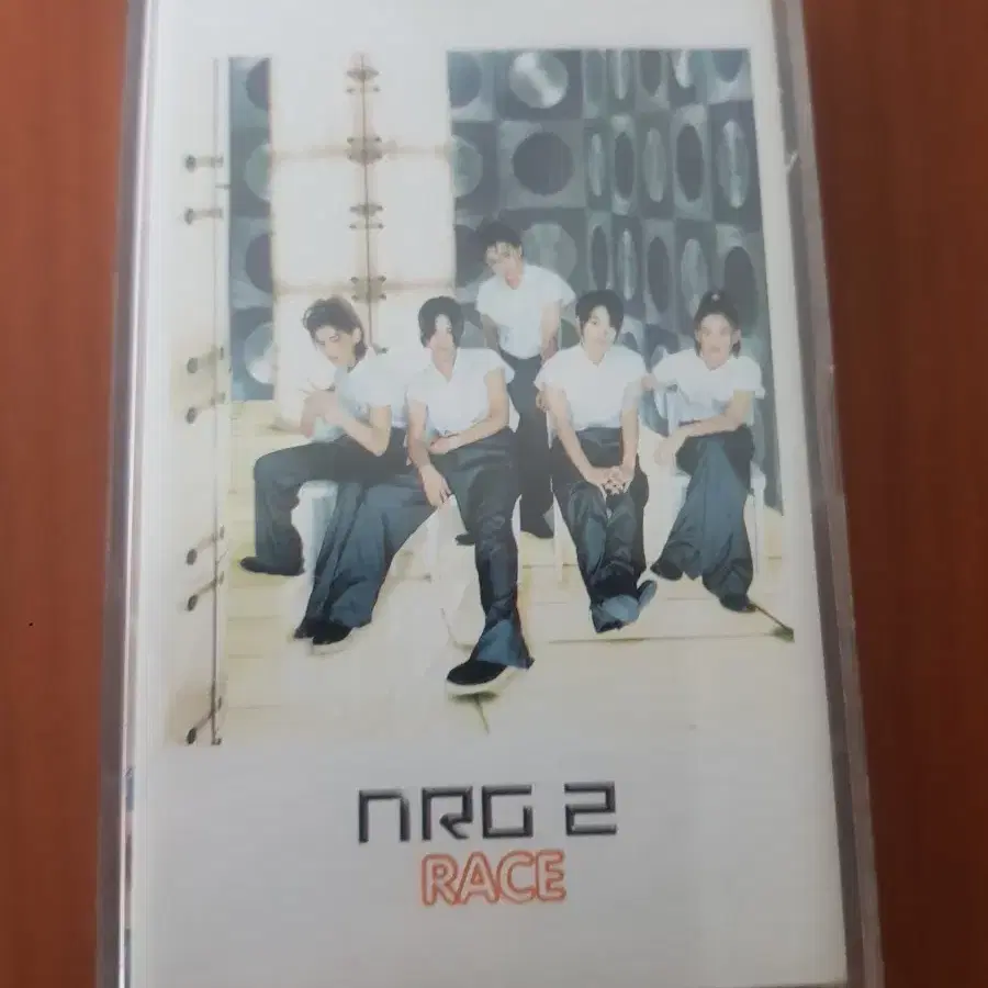 NRG 엔알지 2집 1998년가요카세트테이프 가요테잎 가요테이프 예당음향