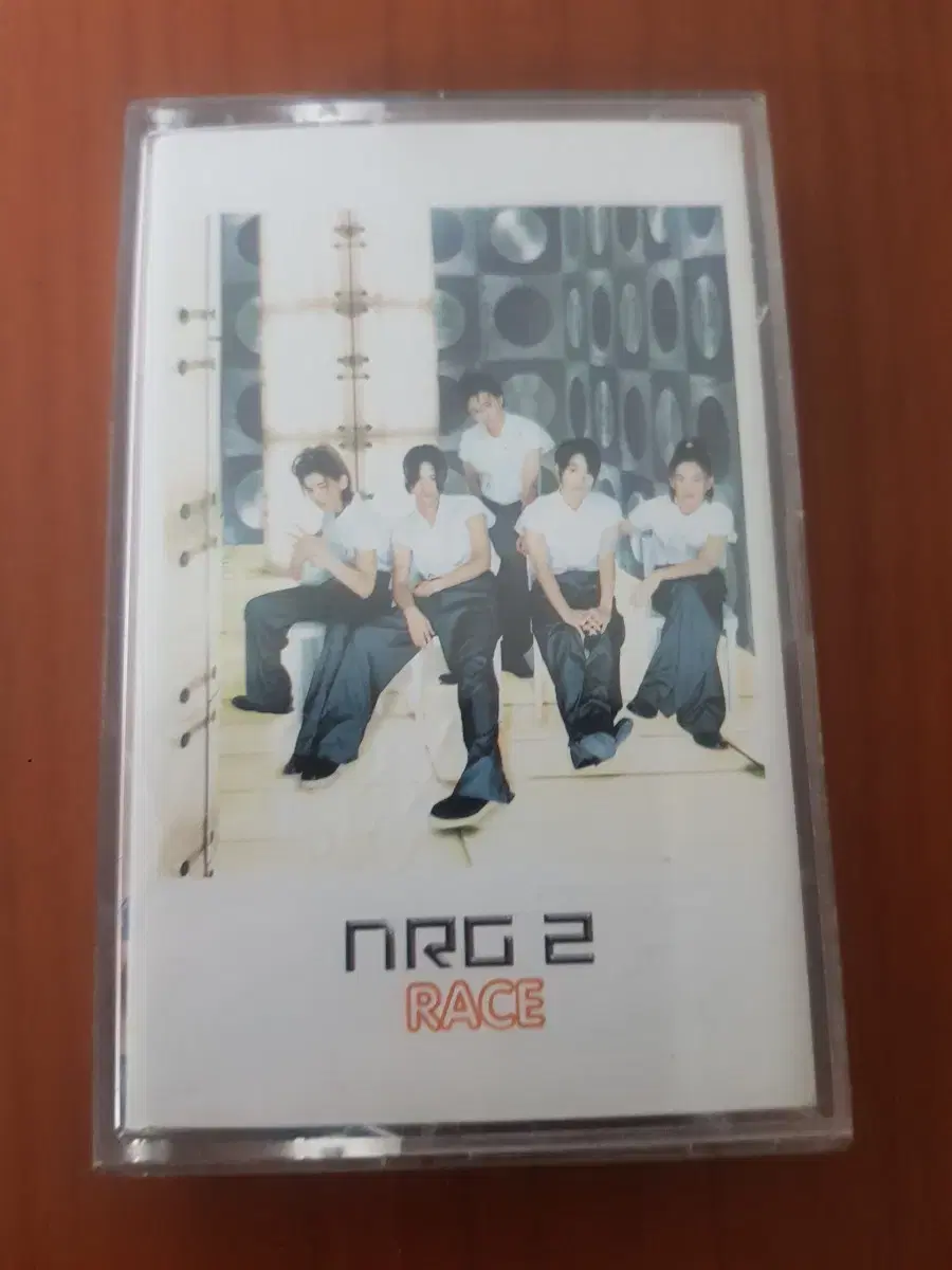 NRG 엔알지 2집 1998년가요카세트테이프 가요테잎 가요테이프 예당음향