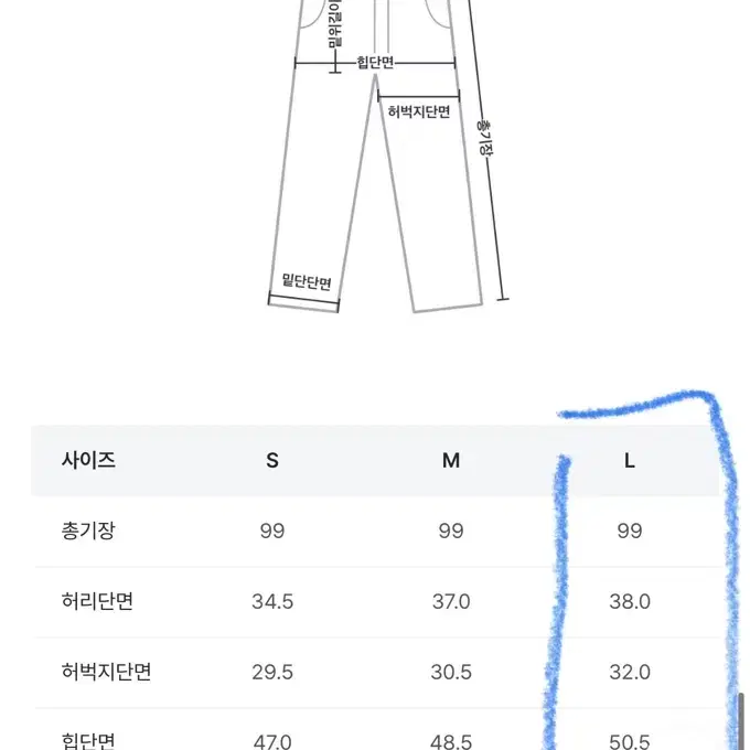 [가격내림]여름용 와이드 팬츠(드라이클리닝 완료)