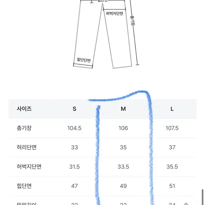 [가격내림]여름용 와이드 팬츠(드라이클리닝 완료)