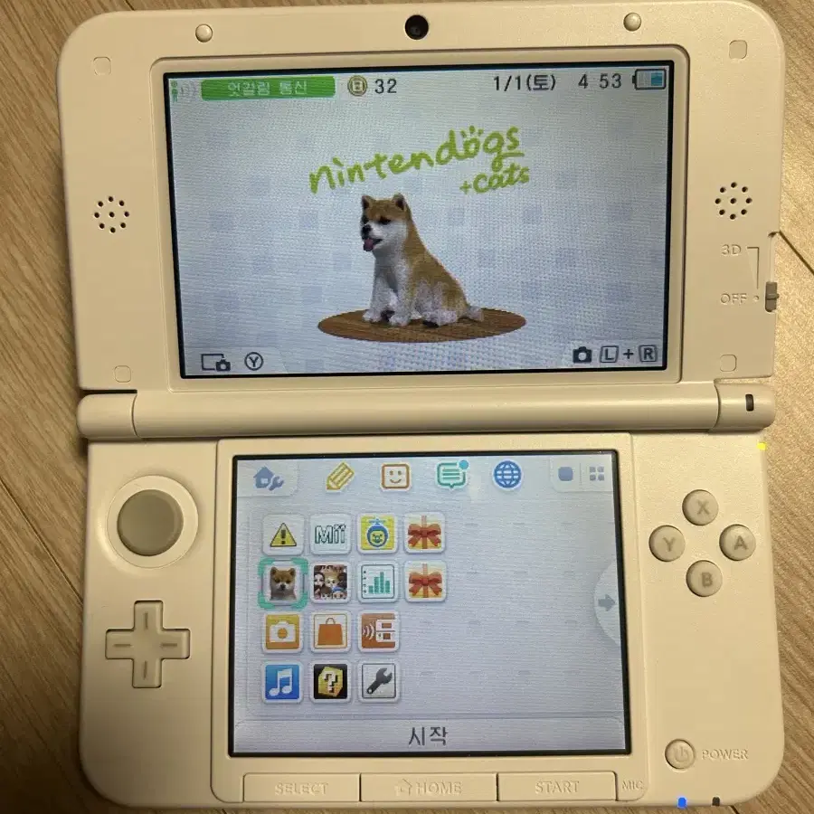 닌텐도 3ds xl 화이트 박스셋(극미품)