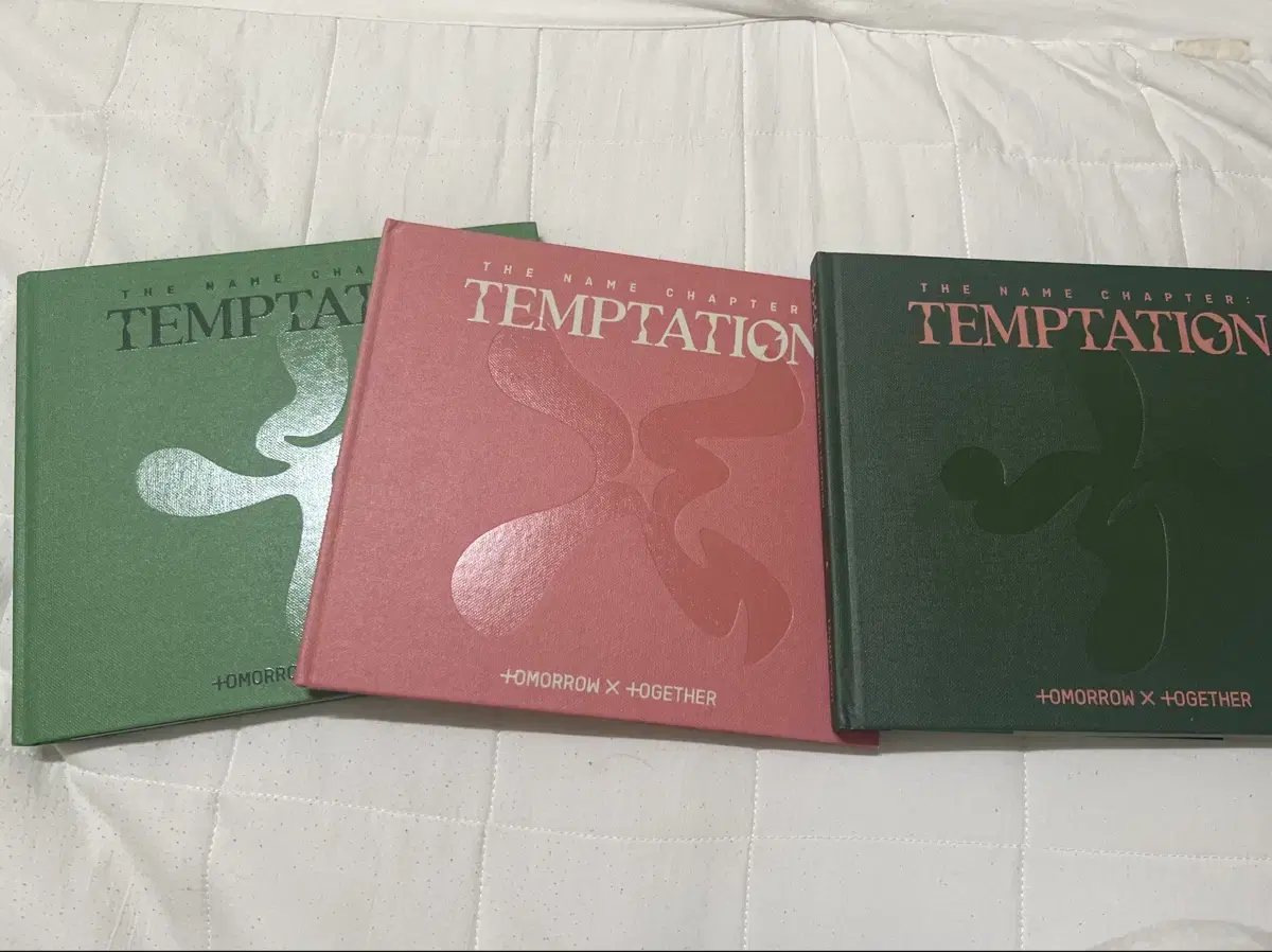 투바투 temptation 앨범