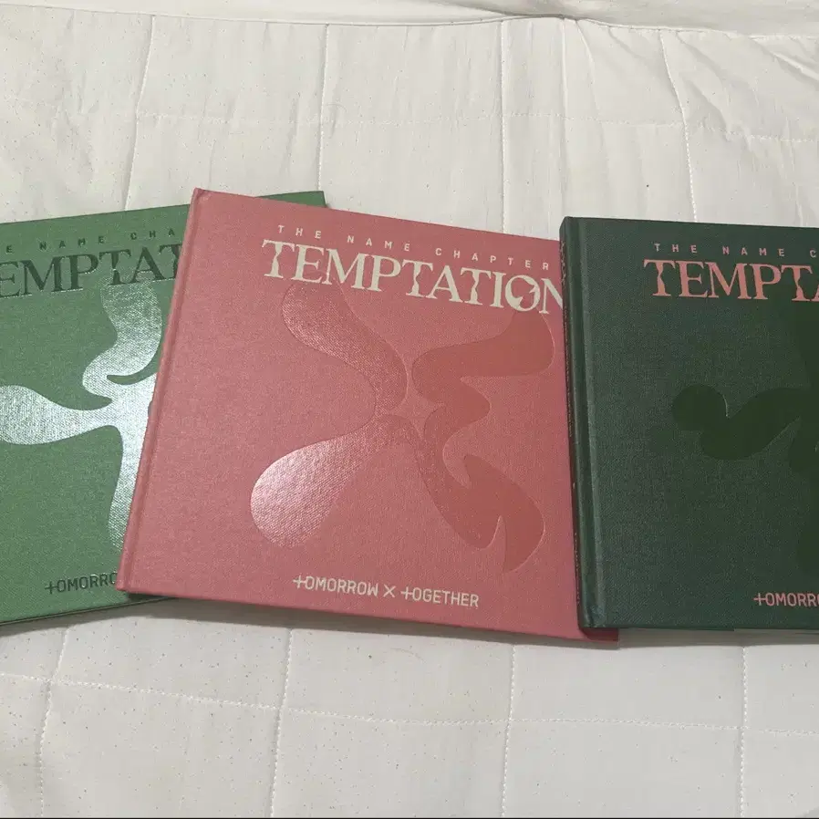 투바투 temptation 앨범