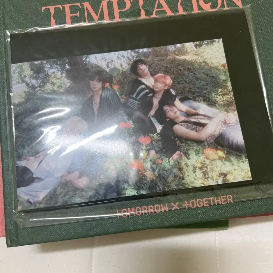 투바투 temptation 앨범