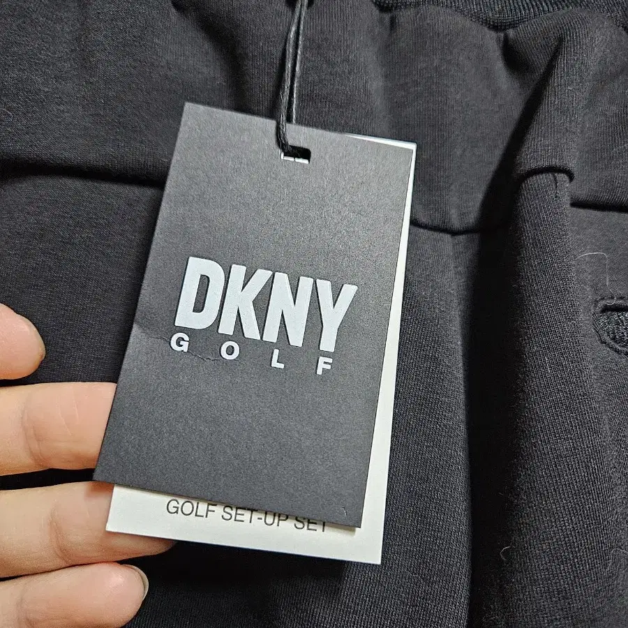 DKNY 골프 남자 트레이닝복 XL 상하 셋업 새상품 판매