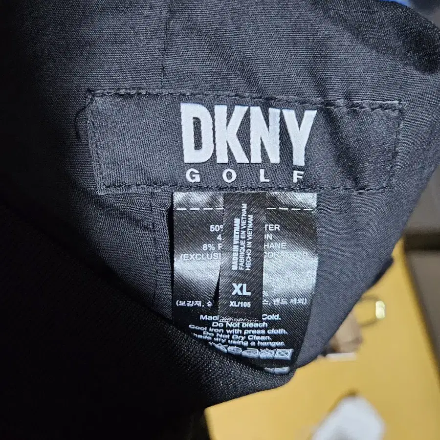 DKNY 골프 남자 트레이닝복 XL 상하 셋업 새상품 판매