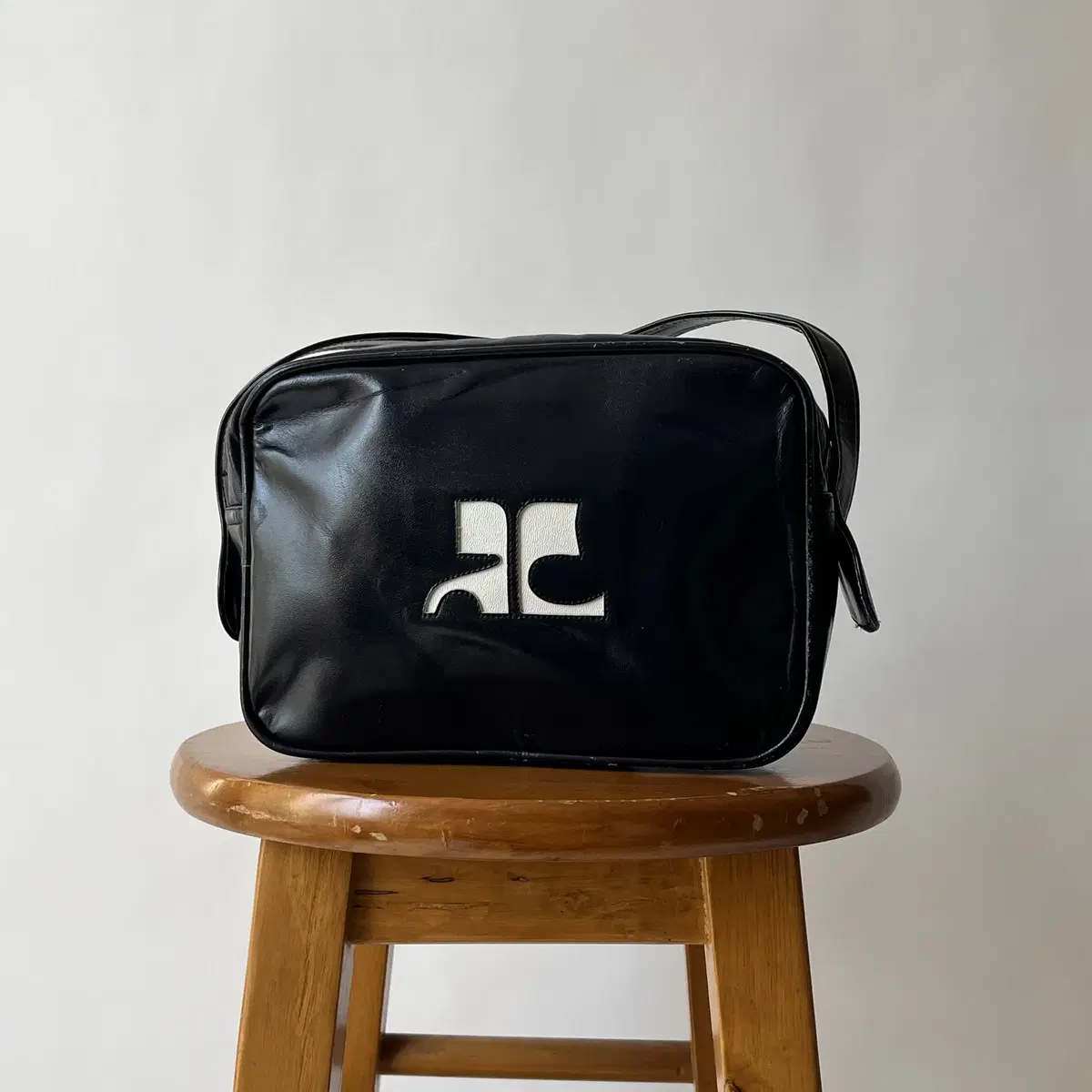 COURREGES camera Bag ( made in France )