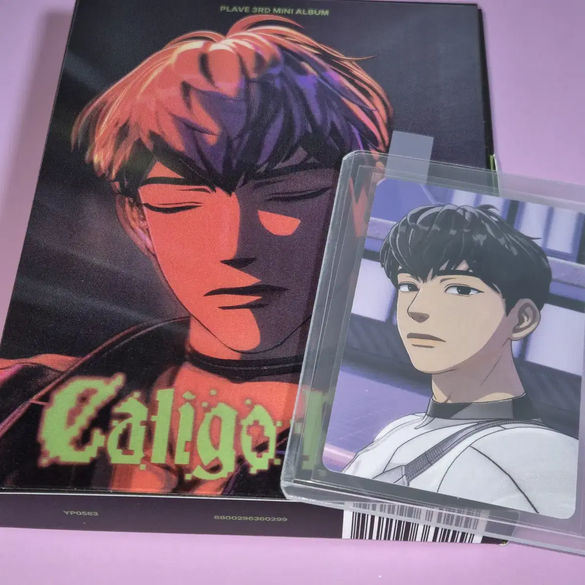 PLAVE ハミン 하민 バインダー PLAVE | 플레이브 album, Hamin Vanguard, plave, Card Box