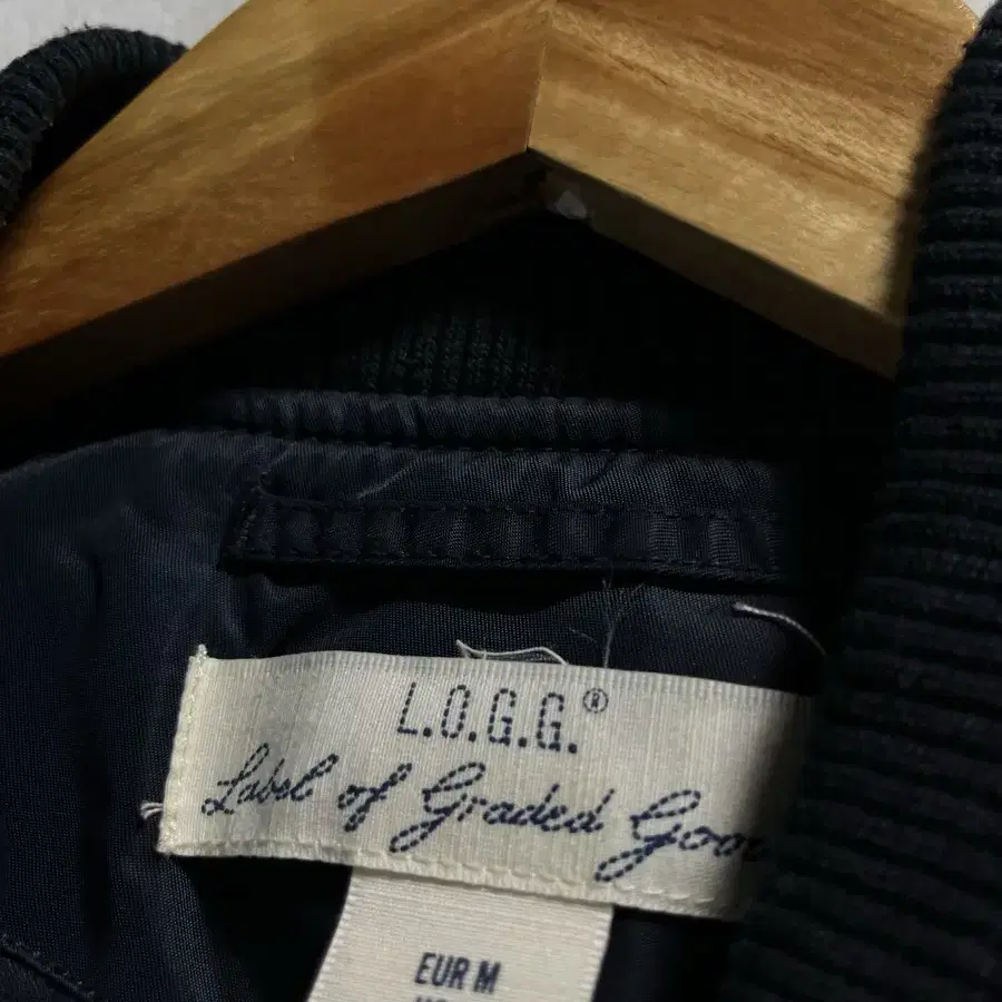 100 H&M 네이비 Ma-1 항공점퍼 자켓 정품