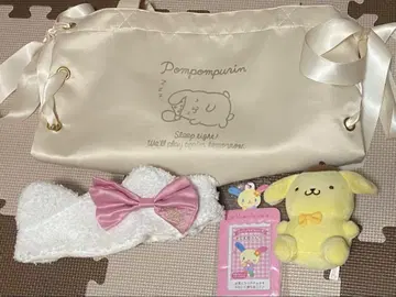 산리오 폼폼푸딩 헬로키티 우사하나