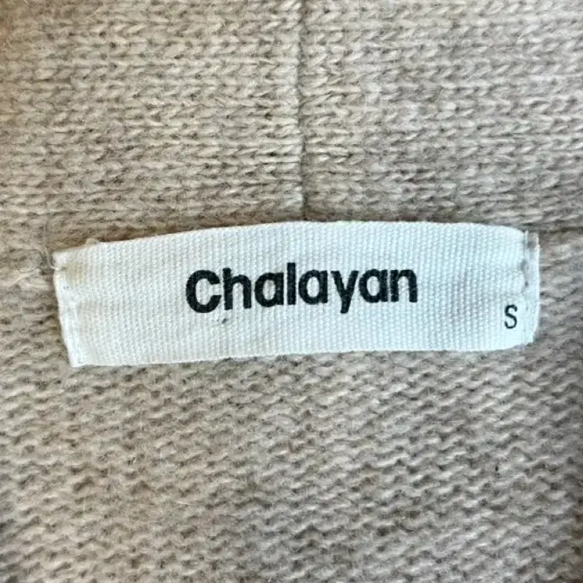 chalayan 메리노울100 롱베스트